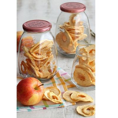 Lav Tasty Jar With Metal Cover, 1000 ml, Airtight, Leakproof