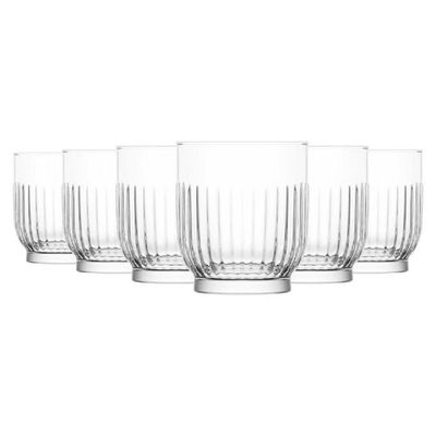 6-Piece Tokyo Soft Drink Glass Set, 330 ml, Clear