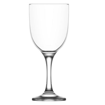 3-Piece Tokyo Wine Glass Set, 290 ml, Clear