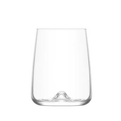 3-Piece Terra Tumbler Set, 590 ml, Clear