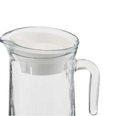 Truva Jug, 1400 ml , 260 mm Height, Plastic Lid