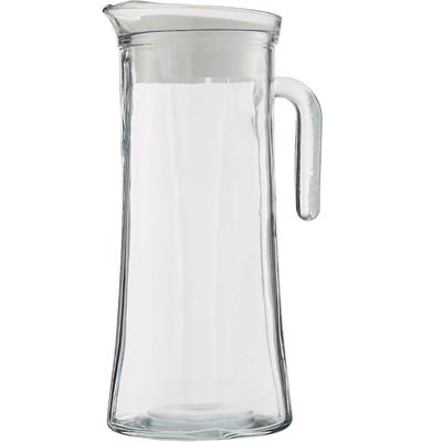 Truva Jug, 1400 ml , 260 mm Height, Plastic Lid