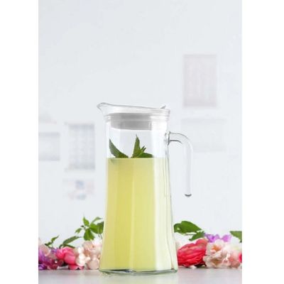 Truva Jug, 1400 ml , 260 mm Height, Plastic Lid