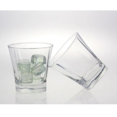 3-Piece Truva Tumbler Set, 280 ml, Clear