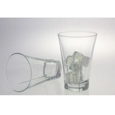 Lav 3-Piece Truva Long Drink Tumbler Set, 350 ml, Clear