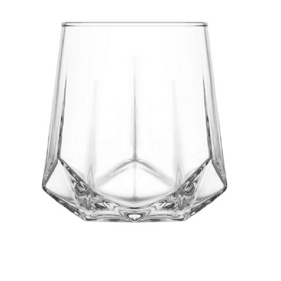 3-Piece Valeria Tumbler Set, 400 ml, Clear