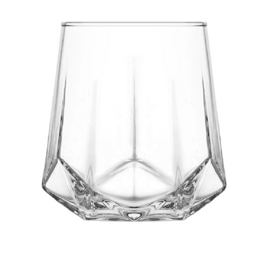 Lav 3-Piece Valeria Tumbler Set, 400 ml, Clear