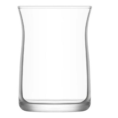 3-Piece Vera Soft Drink Tumbler, 275 ml, Clear