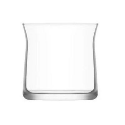 3-Piece Vera Whiskey Glass, 360 ml, Clear