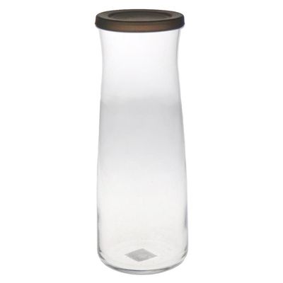 Vera Carafe, 1200 ml, Grey Silicon Lid