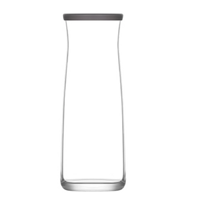 Vera Carafe, 1200 ml, Grey Silicon Lid