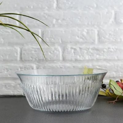 Frezya Glass Service Bowl 2650 ml, 98 mm Height, 240 mm