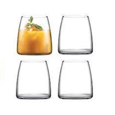 4-Piece Pinot Wine Glass Set, 495 ml, Clear