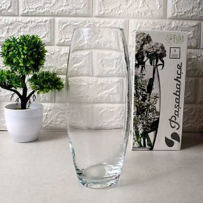 Botanica Glass Vase, 260 mm Height, 82 mm Diameter