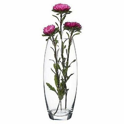 Botanica Glass Vase, 260 mm Height, 82 mm Diameter