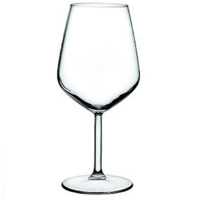 2-Piece Allegra Red Wine Glass Set, 490 ml, 217.5 mm Height, 63.5 mm Diamater, Clear