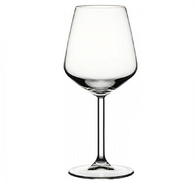 2-Piece Allegra White Wine Glass Set, 350 ml, 217 mm Height, 57 mm Diamater, Clear