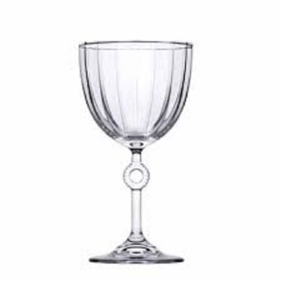 2-Piece Amore Wine Glass Set, 270 ml, 168 mm Height, 88 mm Diameter, Clear