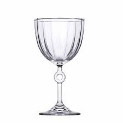 Pasabahce 2-Piece Amore Wine Glass Set, 270 ml, 168 mm Height, 88 mm Diameter, Clear