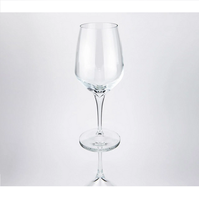 6-Piece Napa White Wine Glass Set, 360 ml, 205 mm Height, 58.5 mm Diameter, Clear