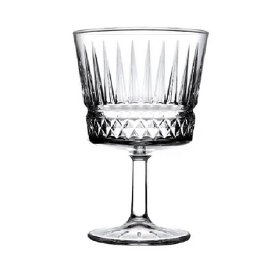 4-Piece Elysia Cocktail Coupe Set, 260 ml, 134 mm Height, 86 mm Diameter, Clear