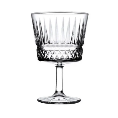 Pasabahce 4-Piece Elysia Cocktail Coupe Set, 260 ml, 134 mm Height, 86 mm Diameter, Clear