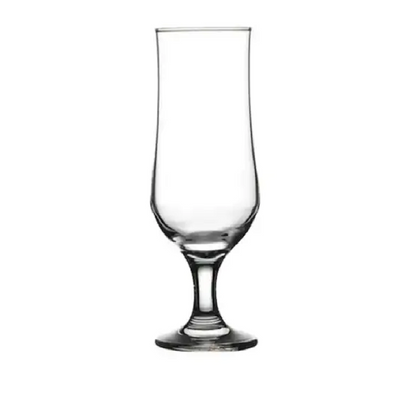 Pasabahce 6-Piece G4U Vika Beer Glass Set, 385 ml, 190 mm Height, 66 mm Diameter