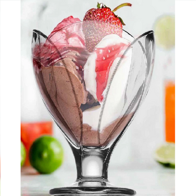 2-Piece Ice Ville Ice Cream Bowl Set, 270 ml, 124 mm Height, 94 mm Diameter