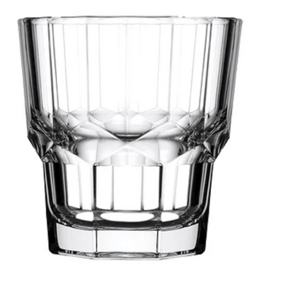 3-Piece Serenity Tumbler Set, 210 ml, 84 mm Height, 81 mm Diameter, Clear