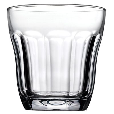 Pasabahce 6-Piece Baroque Whisky Tumbler, 300 ml, 92 mm Height, 90 mm Diameter, Clear 