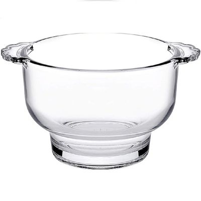 2-Piece Soupy Glass Bowl Set, 410 ml, 77 mm Height, 140 mm Diameter