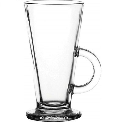 2-Piece Colombian Glass Mug Set, 263 ml