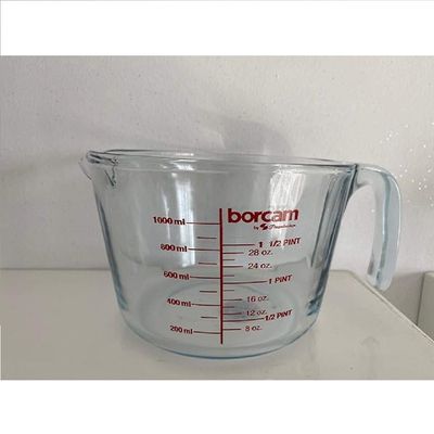 Borcam Glass Measuring Cup, 1000 ml