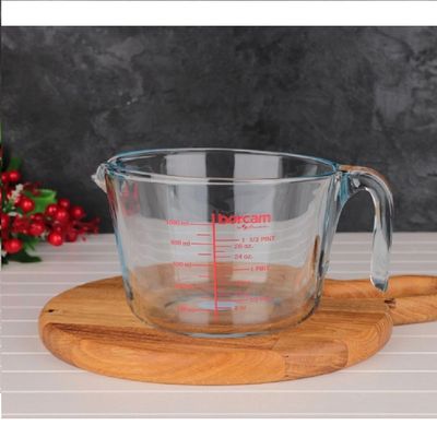 Borcam Glass Measuring Cup, 1000 ml