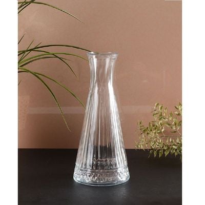 Elysia Glass Carafe, 940 ml Capacity, 264 mm Height, 65 mm Diameter, Clear