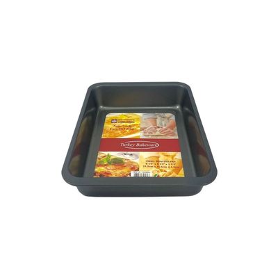 Non-Stick Small Roaster Pan 21.5cm x 16.6cm x 4.4cm, Black