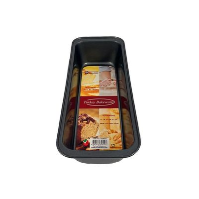 Non-stick Narrow Loaf Bread Pan, 30cm x 11.1cm x 6.5 cm , Black