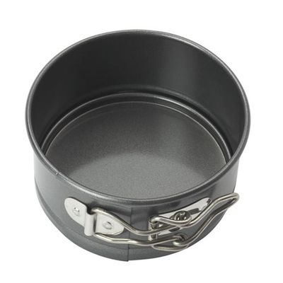 Non-stick Mini Springform Pan, 12cm x 4.7cm, Black