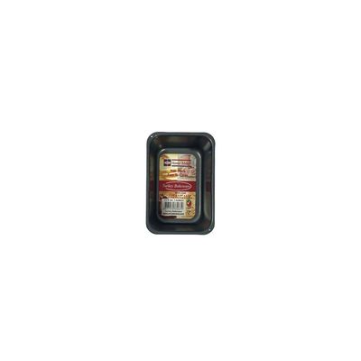 Non-Stick Mini Loaf Pan 9.3cm x 6.1cm x 3.4cm, Black