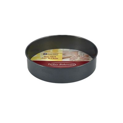 Non-stick Sandwich Tin, 20cm x 5cm, Black