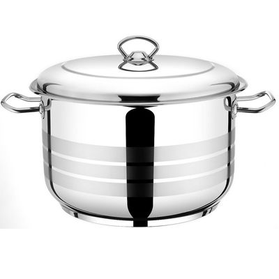 Bonera Masterchef Deep Pot 18cm - 2.5 Litre - 18/10 Cr-Ni Stainless Steel