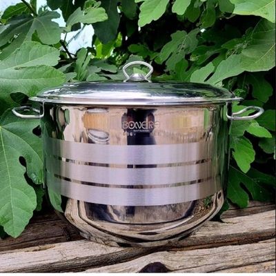 Masterchef Deep Pot 26cm - 8.5 Litre - 18/10 Cr-Ni Stainless Steel