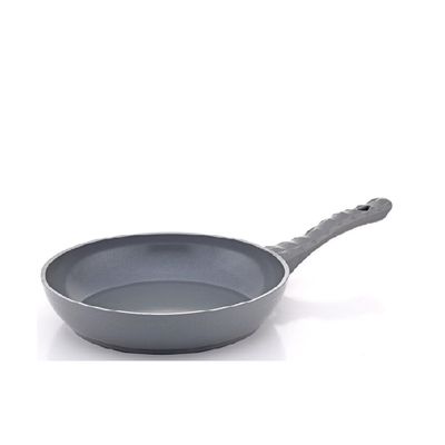 Hella Ceramic Non-Stick Surface Frypan - 20cm - PFOA Free - Grey