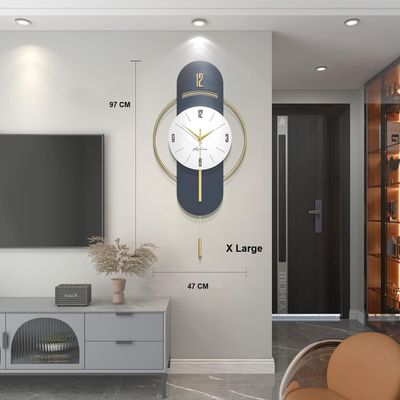 Modern wall clock X Large