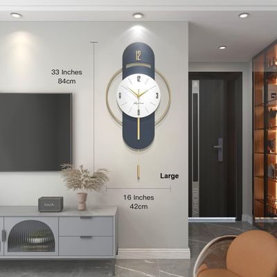 Modern wall clock X Large