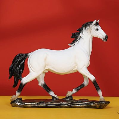 Dante Horse Statue White