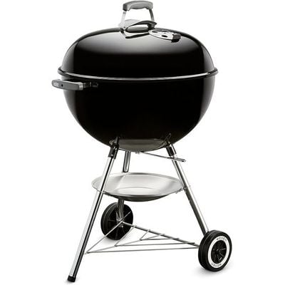 Weber® Original Kettle Charcoal Grill 22" Black