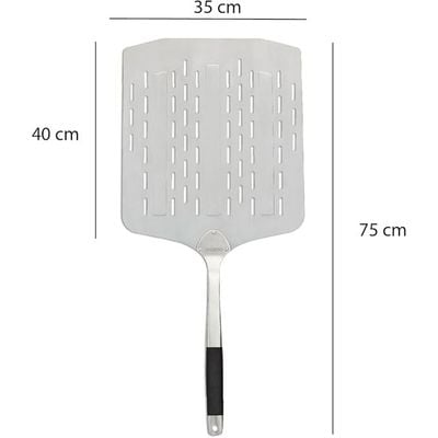 Cozze Ss Pizza Paddle 76 X 40 X 35 Cm