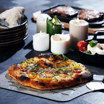 Cozze Ss Pizza Paddle 76 X 40 X 35 Cm