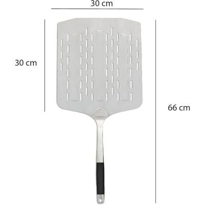 Cozze Stainless Steel Pizza Paddle